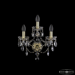 Бра Bohemia Ivele Crystal 1415B/2+1/141 G