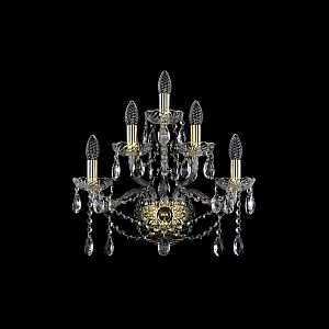 Бра Bohemia Ivele Crystal 1413B/2+2+1/165 G