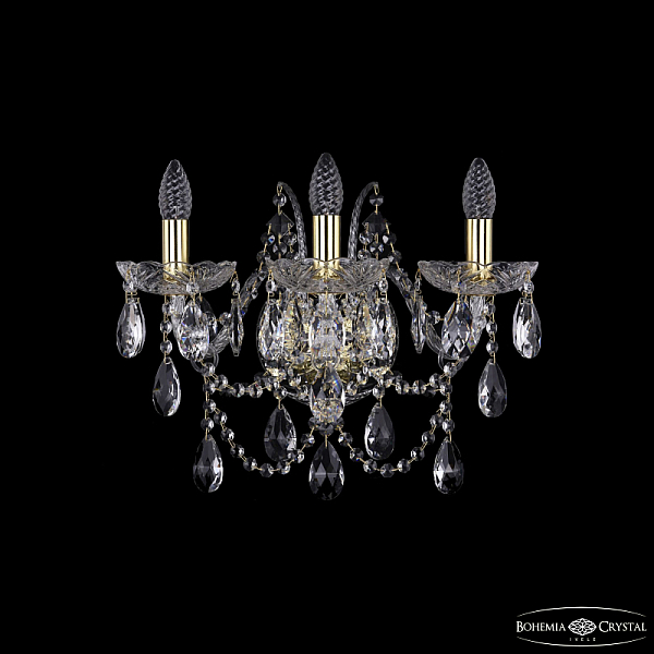 Бра Bohemia Ivele 1411B/3/160/XL G