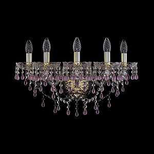 Бра Bohemia Ivele Crystal 1410B/5/195/XL G V7010