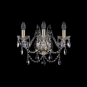 Бра Bohemia Ivele Crystal 1411B/3/160 G