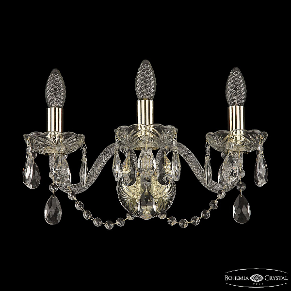 Бра Bohemia Ivele Crystal 101B/3/165 G