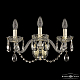 Бра Bohemia Ivele Crystal 101B/3/165 G