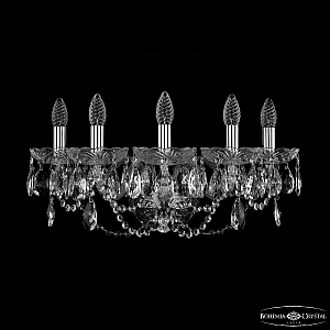 Бра Bohemia Ivele Crystal 1402B/5/195/XL Ni