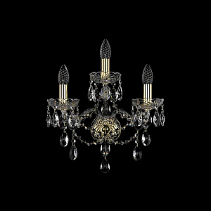 Бра Bohemia Ivele Crystal 1415B/2+1/165 G