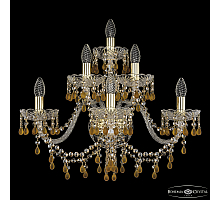 Бра Bohemia Ivele Crystal 1410B/3+2+1/240/XL G V1003 R721