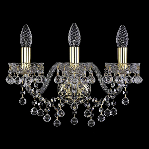 Бра Bohemia Ivele Crystal 1409B/3/160 G