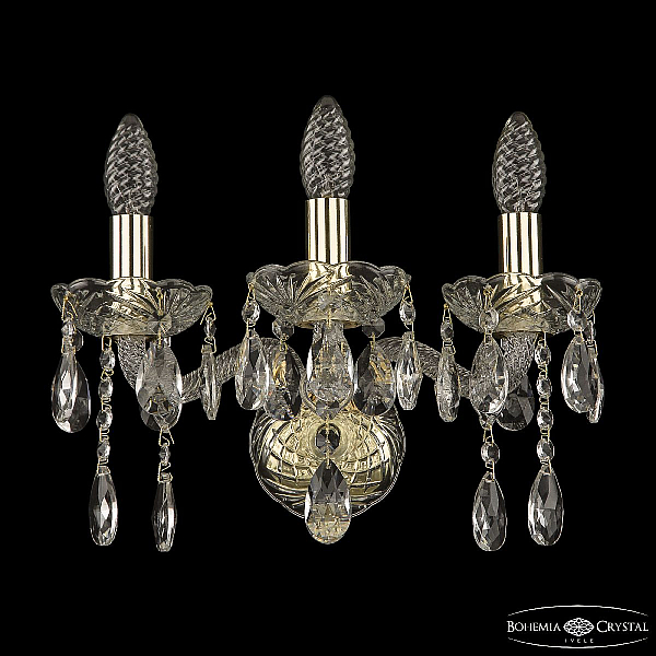 Бра Bohemia Ivele Crystal 107B/3/141 G