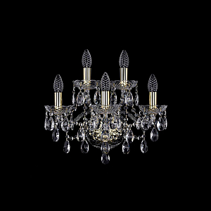 Бра Bohemia Ivele Crystal 1415B/3+2/165 G