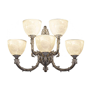 Бра Bohemia Ivele Crystal Florence 7109B15/3+2/210 NW P1 U Rose