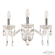 Бра Bohemia Ivele Crystal 107B/3/165 Ni