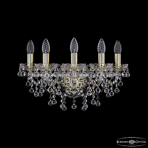 Бра Bohemia Ivele Crystal 1409B/5/160 G