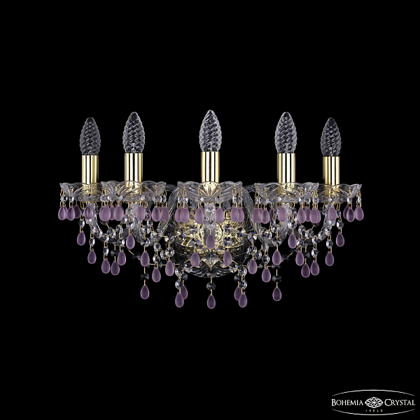 Бра Bohemia Ivele 1410B/5/160 G V7010