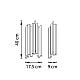 Бра Lightstar Savona 816627