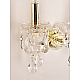 Бра Bohemia Ivele Crystal 107B/3/165 G