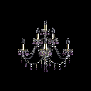 Бра Bohemia Ivele Crystal 1410B/3+2+1/240 G V7010