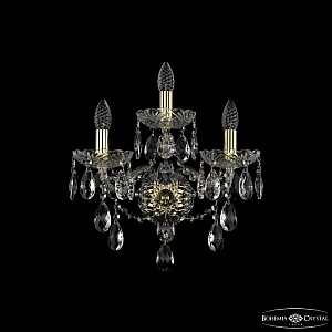 Бра Bohemia Ivele Crystal 1415B/2+1/165/XL G