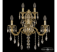 Бра Bohemia Ivele Crystal Florence 7101B15/3+2/210 B G