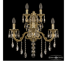 Бра Bohemia Ivele Crystal Florence 7101B15/3+2/210 B G