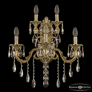 Бра Bohemia Ivele Crystal Florence 7101B15/3+2/210 B G