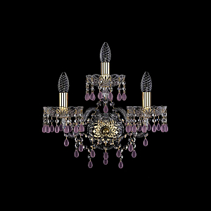 Бра Bohemia Ivele Crystal 1410B/2+1/160/XL G V7010