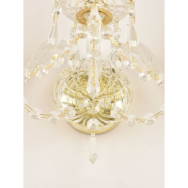 Бра Bohemia Ivele Crystal 104B/3/165 G