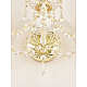 Бра Bohemia Ivele Crystal 104B/3/165 G