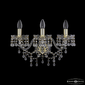 Бра Bohemia Ivele Crystal 1410B/3/195/XL G V0300