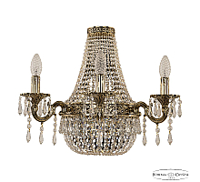 Бра Bohemia Ivele Crystal 2201H201B/3/47IV GB