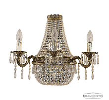Бра Bohemia Ivele Crystal 2201H201B/3/47IV GB