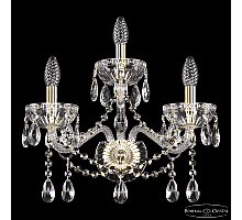 Бра Bohemia Ivele Crystal 5413B/2+1/165 G Clear/M-1G