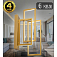 Бра Natali Kovaltseva Loft Led Lamps 81128/1W Gold