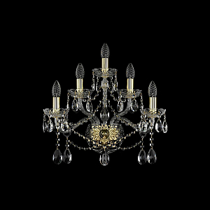 Бра Bohemia Ivele Crystal 1413B/2+2+1/200/XL G