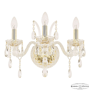 Бра Bohemia Ivele Crystal 105B/3/141 G