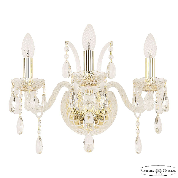 Бра Bohemia Ivele Crystal 105B/3/141 G
