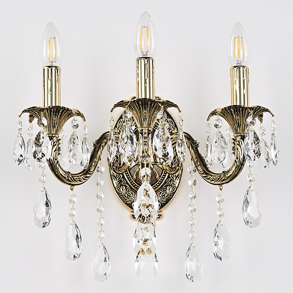 Бра Bohemia Ivele Crystal AL7901B10/3/175 B GB