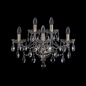 Бра Bohemia Ivele Crystal 1415B/3+2/200/XL G