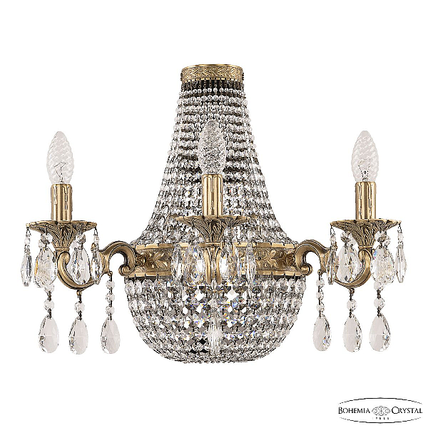 Бра Bohemia Ivele Crystal 2211H201B/3/47IV FP