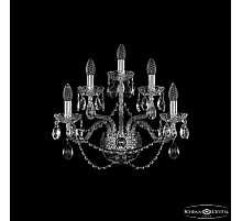 Бра Bohemia Ivele Crystal 1402B/2+2+1/195/XL Ni