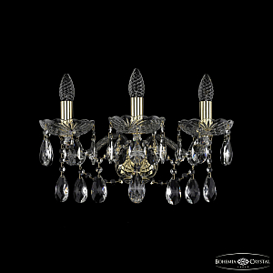 Бра Bohemia Ivele Crystal 1413B/3/165/XL G