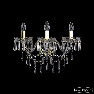 Бра Bohemia Ivele Crystal 1403B/3/195/XL G