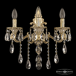 Бра Bohemia Ivele Crystal Verona 7202B14/3/175 B GW