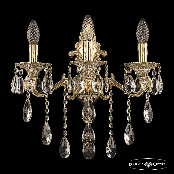 Бра Bohemia Ivele Crystal Verona 7202B14/3/175 B GW