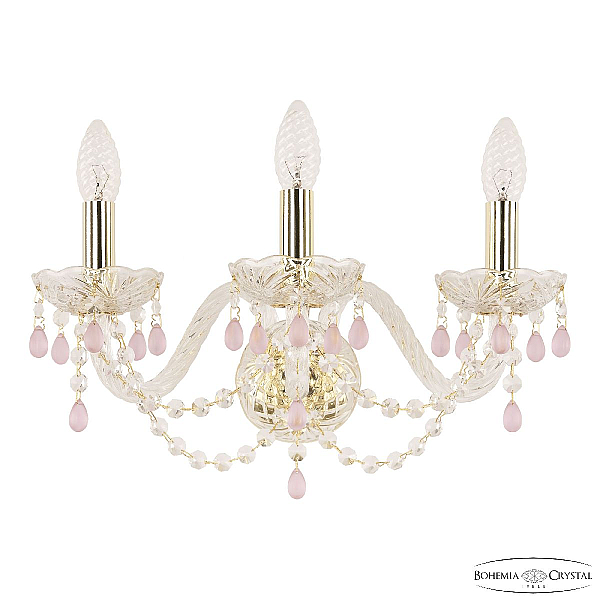 Бра Bohemia Ivele Crystal 112B/3/165 G V7010