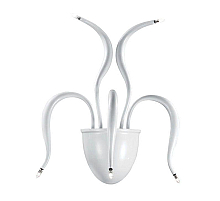 Бра Ideal Lux Elysee AP5 Bianco 054971