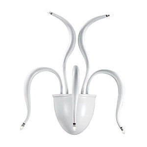 Бра Ideal Lux Elysee AP5 Bianco 054971