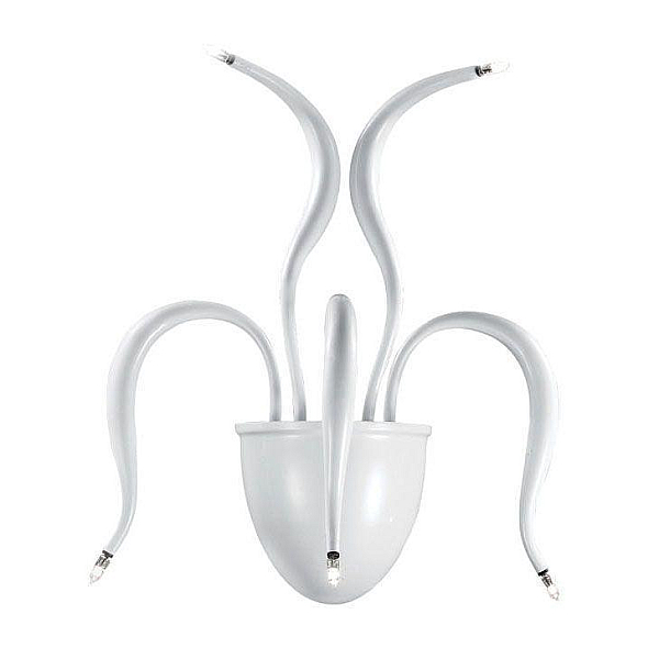 Бра Ideal Lux Elysee AP5 Bianco 054971
