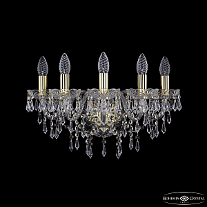 Бра Bohemia Ivele Crystal 1403B/5/160 G