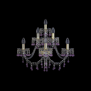 Бра Bohemia Ivele Crystal 1410B/3+2+1/240/XL G V7010