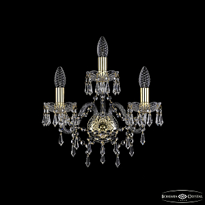 Бра Bohemia Ivele Crystal 1403B/2+1/160 G